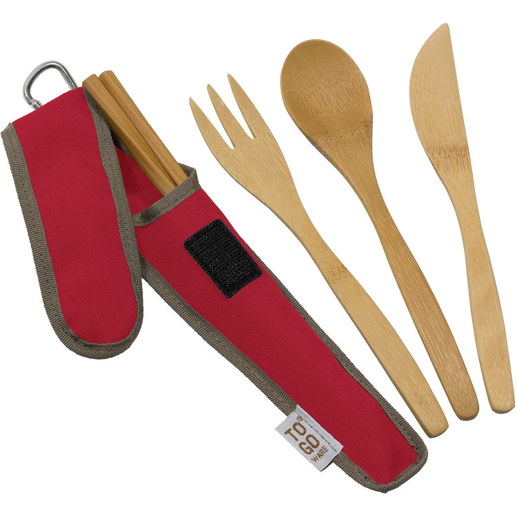 To-Go Ware Repeat Bamboo Utensil Set - Image 5